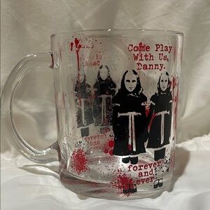 The Shining Clear Glass Mug